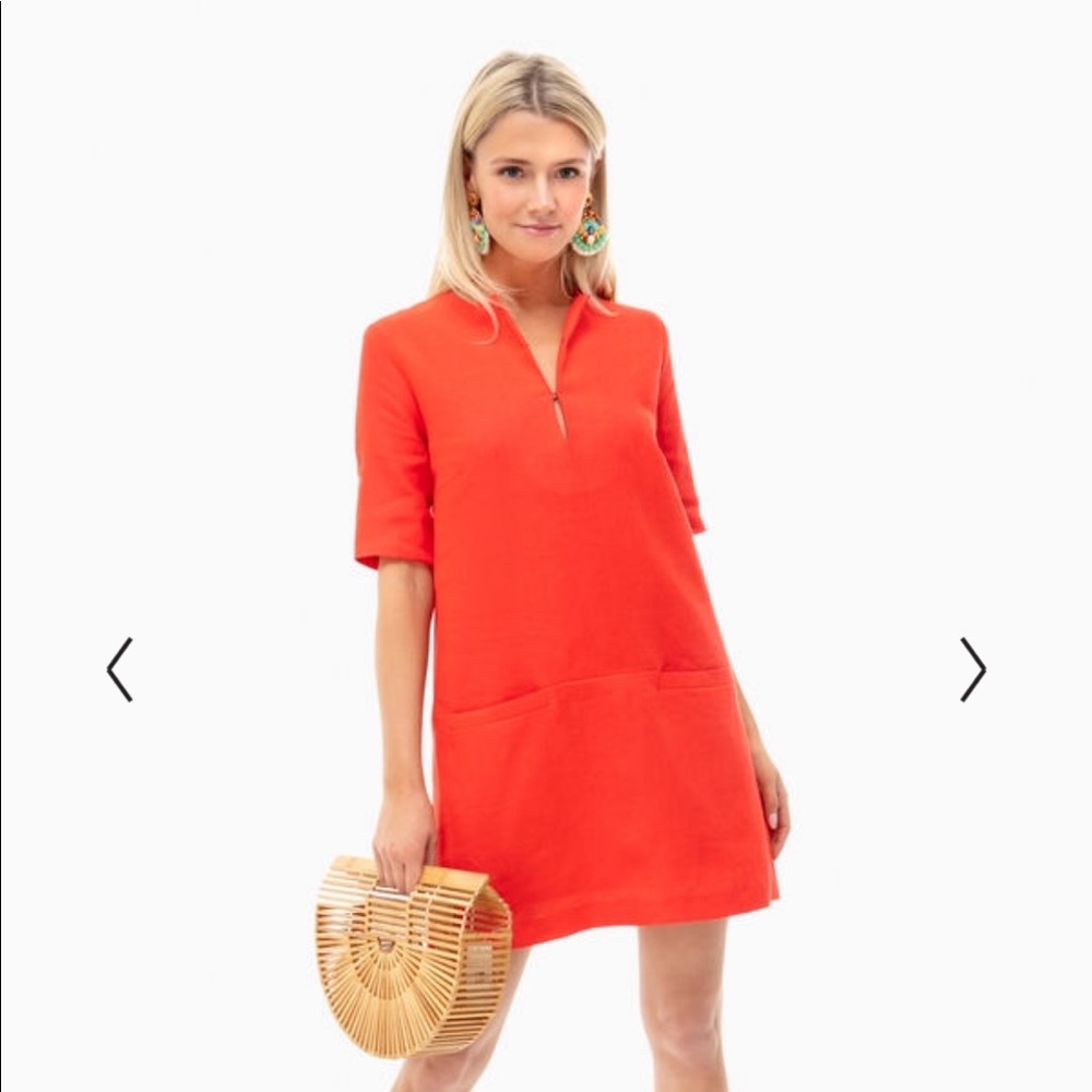 NWT TUCKERNUCK EMERSON FRY POPPY WESTON DRESS